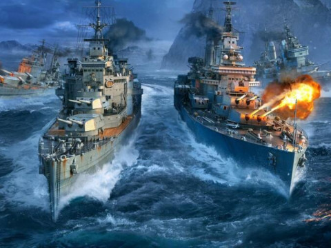 Обзор игры «Мир кораблей» (World of Warships)