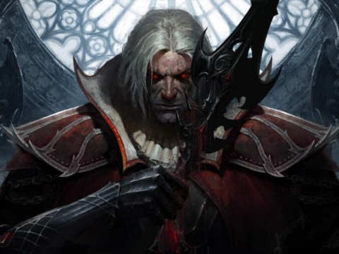 Обзор нового класса Рыцарь крови в Diablo Immortal