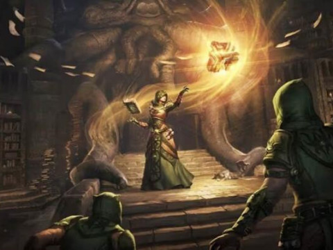Вышло дополнение «Писцы судьбы» для The Elder Scrolls Online