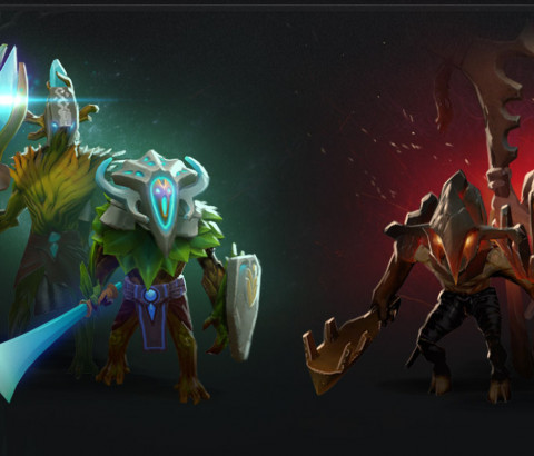Как отводить крипов в Dota 2