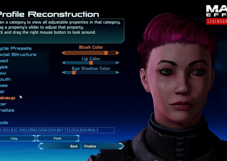 Mass Effect Legendary Edition