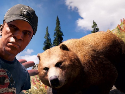 Как приручить медведя Чизбургера в Far Cry 5