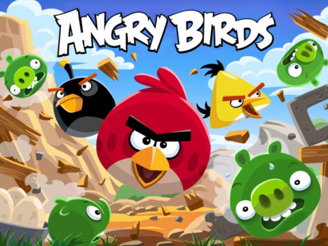 Игра Angry Birds удаляется из Google Play