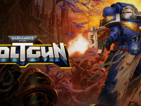 Проклятый старый Doom: обзор Warhammer 40.000: Boltgun
