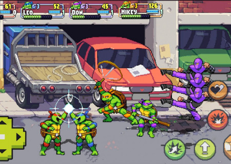 Teenage Mutant Ninja Turtles: Shredder’s Revenge