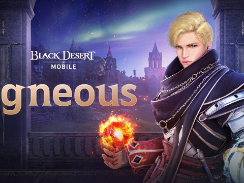 Новый магический класс Игниус появился в Black Desert Online