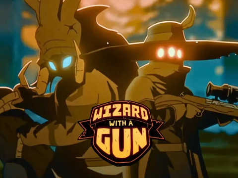 Wizard With a Gun