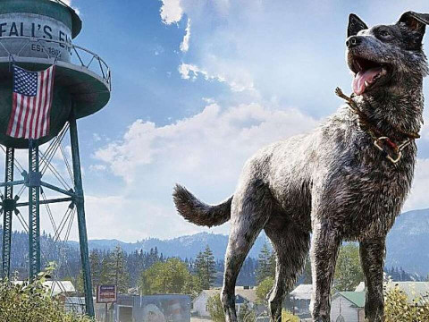Все компаньоны и животные в игре Far Cry 5
