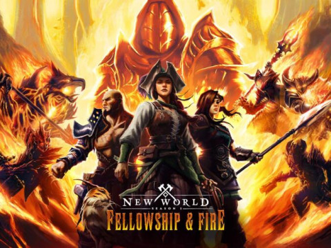 New World обновляется: Fellowship & Fire – крупнейшее обновление с момента запуска