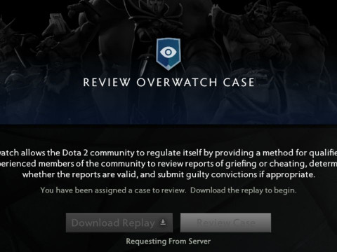 Valve анонсировала новый режим игры для Dota 2 под названием «Overwatch»