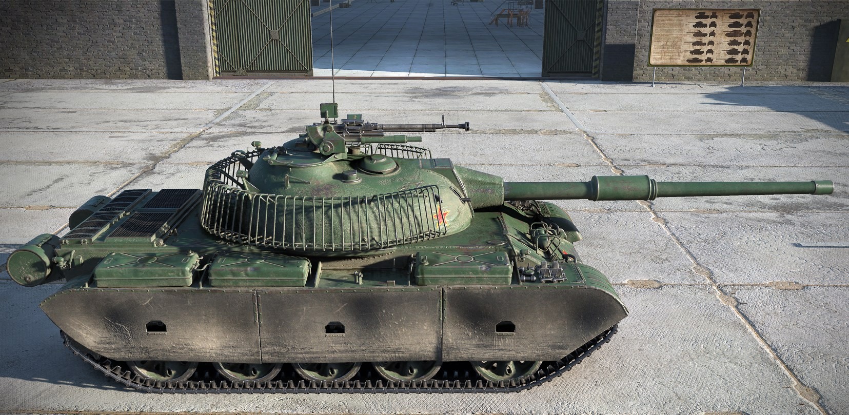 Самый лучший танк в world of tanks