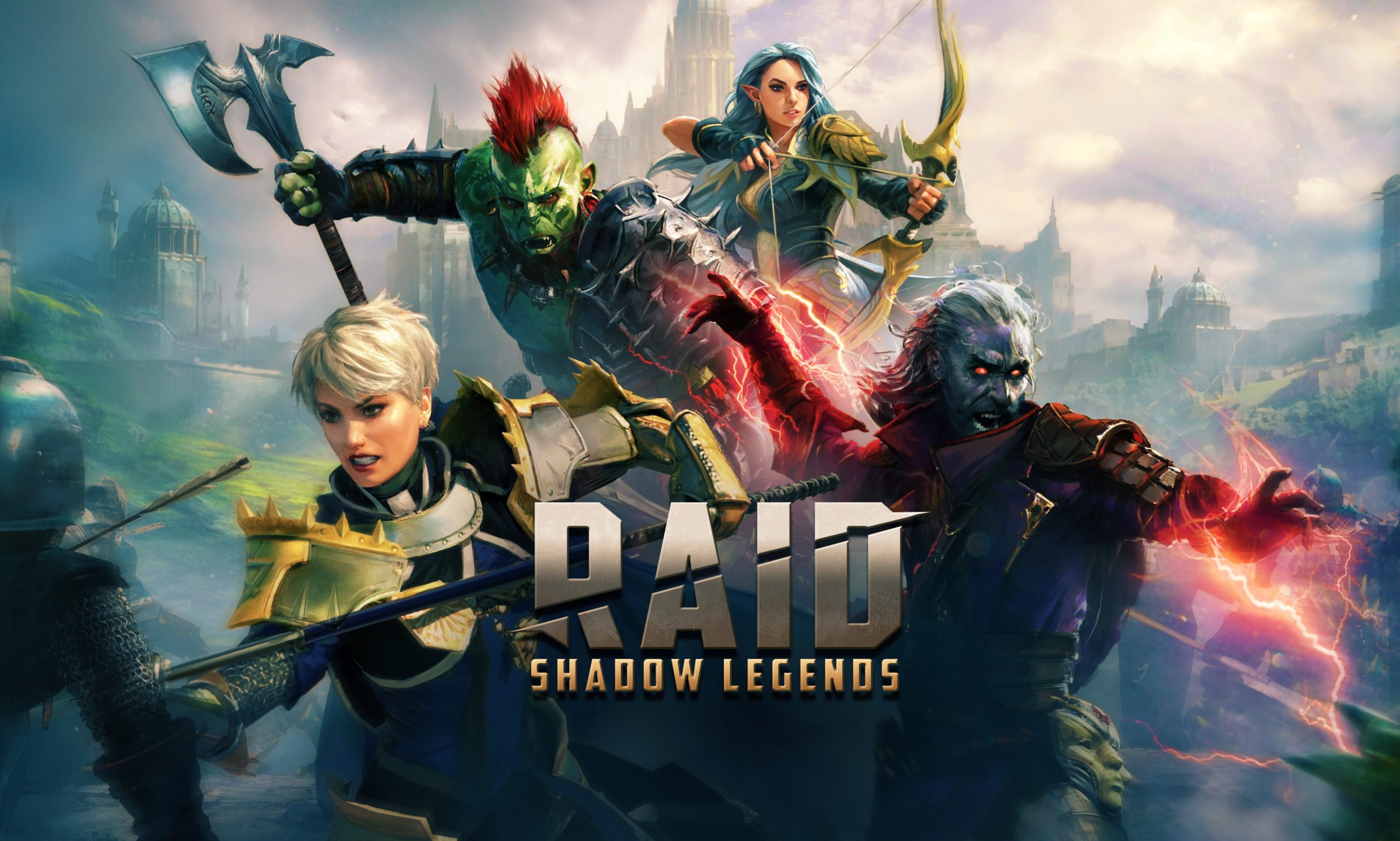 Играть в Raid: Shadow Legends онлайн, на пк или на телефоне.