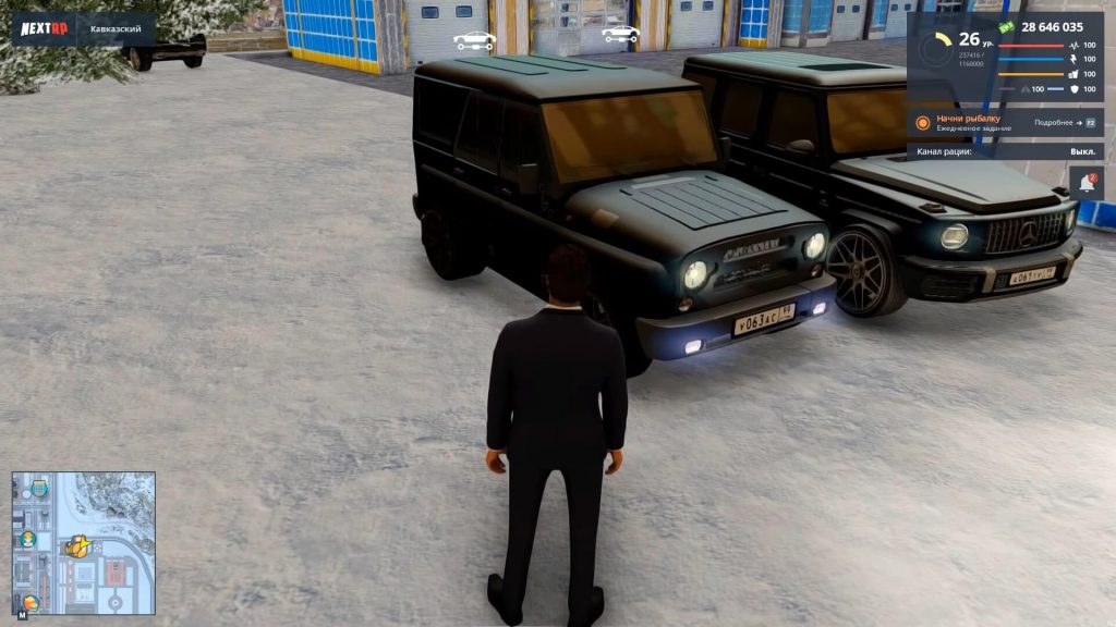 Игра NextRp про Россию – официальный сайт, скачать игру, требования