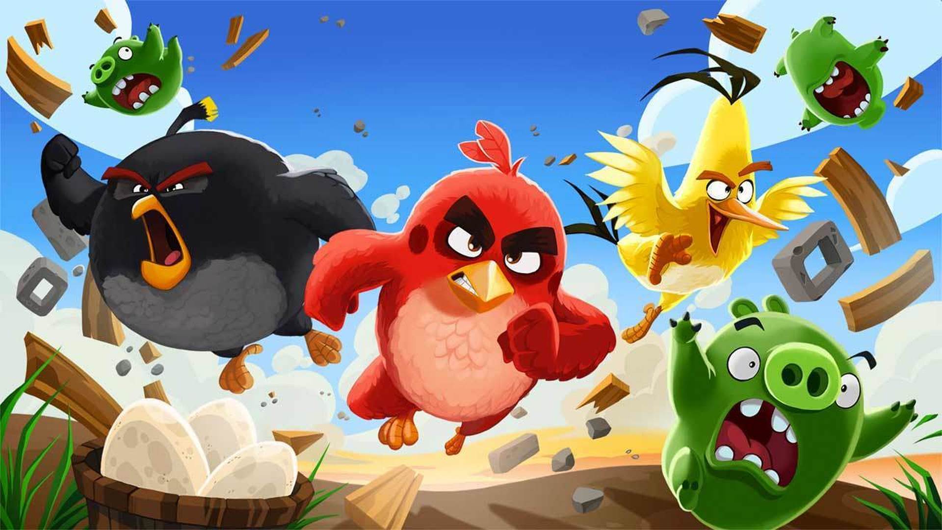 Игра Angry Birds удаляется из Google Play