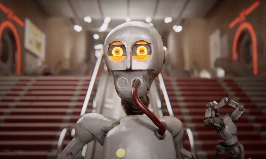 Все роботы из игры Atomic Heart