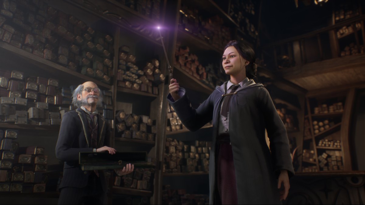 Hogwarts Legacy устанавливает новый рекорд в Steam с почти 900 тысяч игроков одновременно