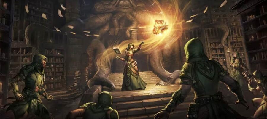 Вышло дополнение «Писцы судьбы» для The Elder Scrolls Online