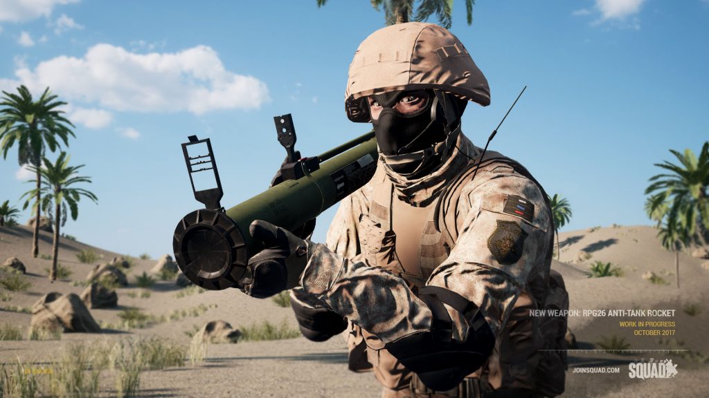Squad – играть бесплатно, обзор онлайн-шутера и отзывы
