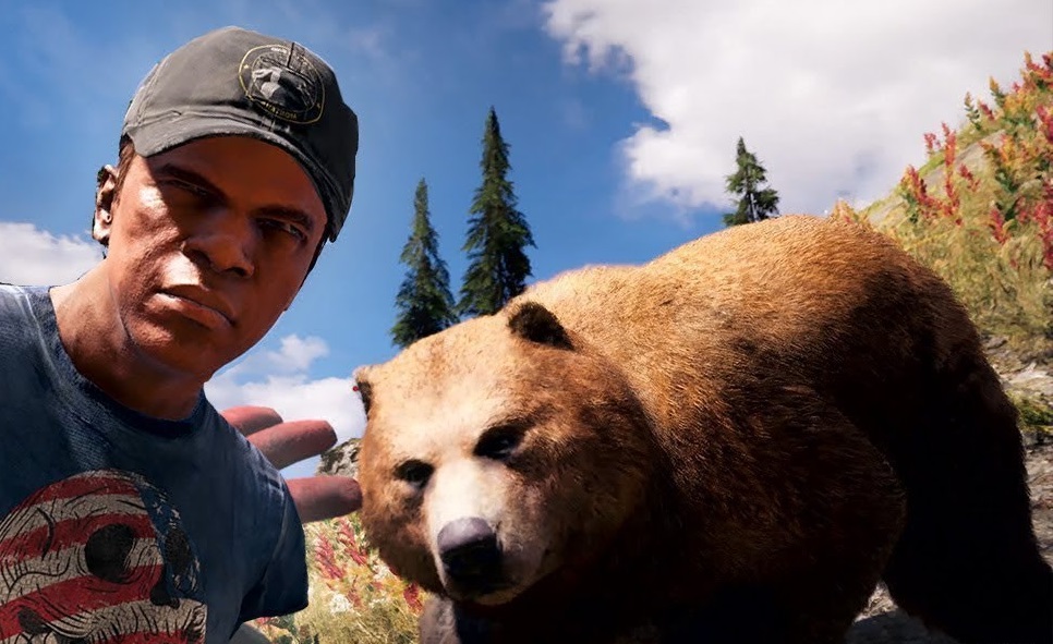 Как приручить медведя Чизбургера в Far Cry 5