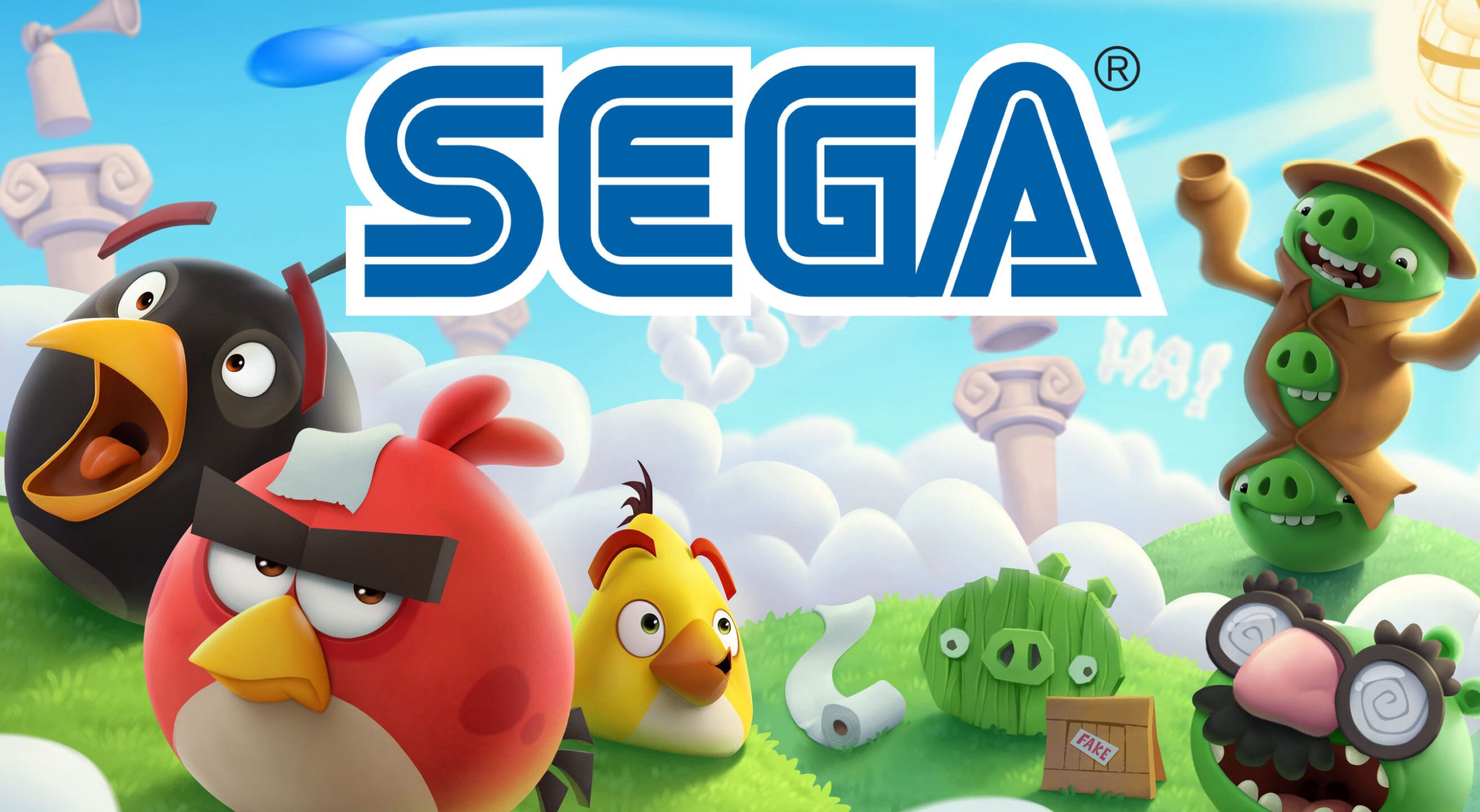 Sega приобретает Rovio Entertainment за €706 млн, создавая общего издателя Angry Birds и Соника