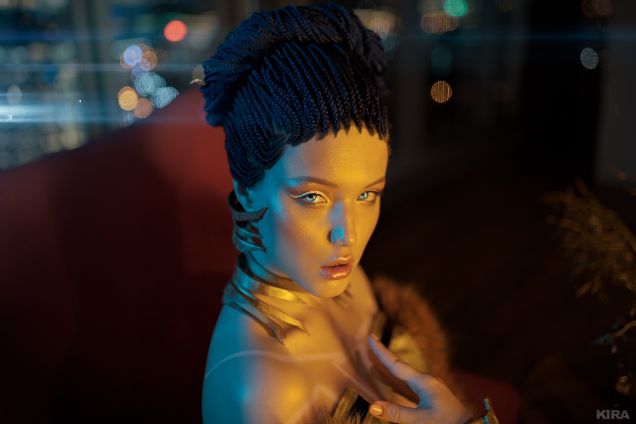 Косплей недели. Подборка косплея по Cyberpunk 2077
