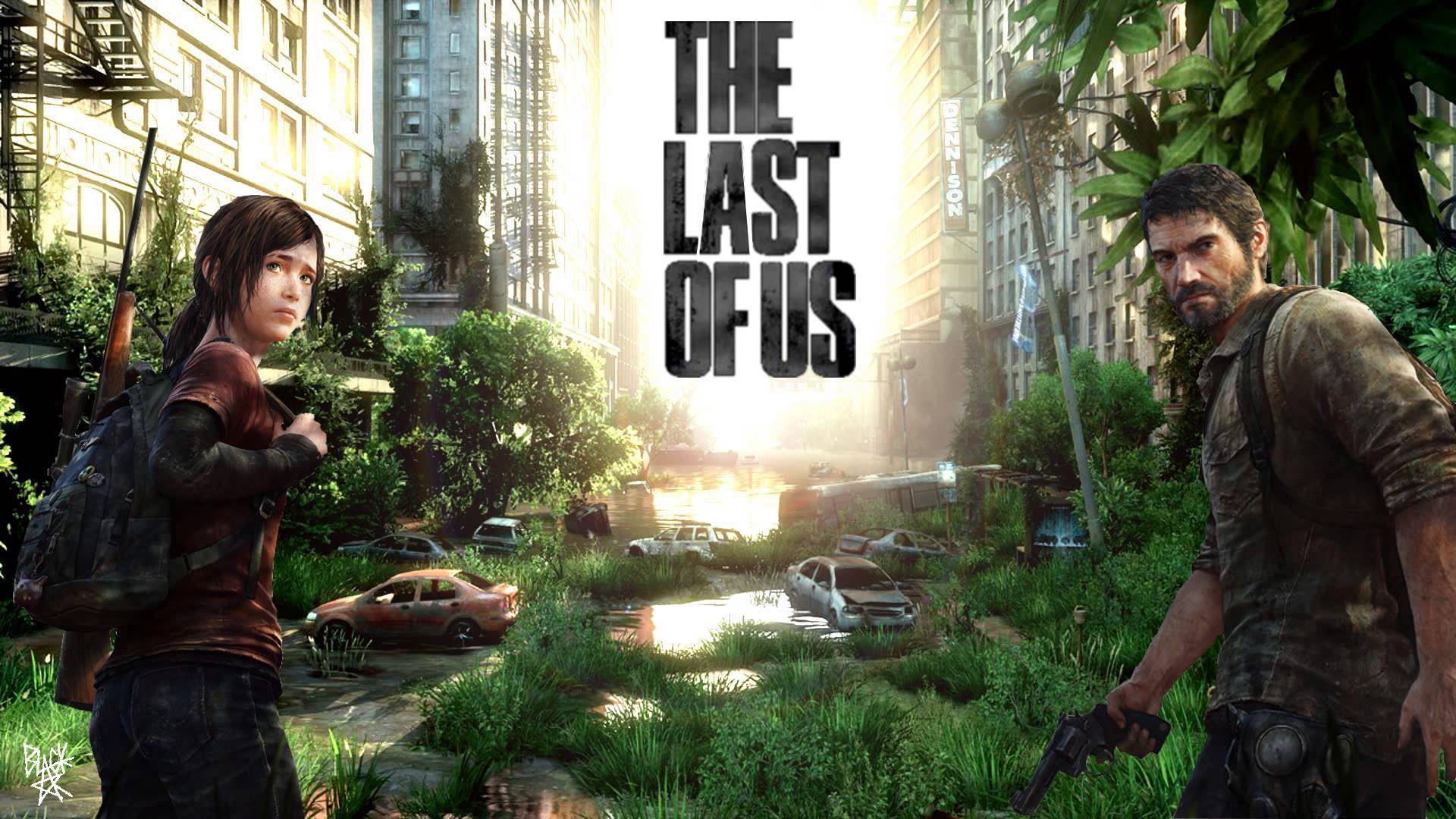 Картинки из the last of us