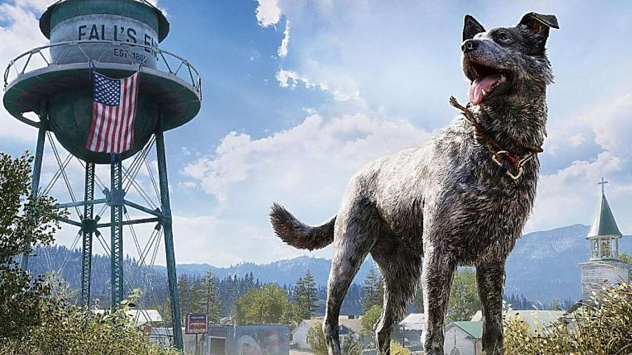 Все компаньоны и животные-специалисты в игре Far Cry 5