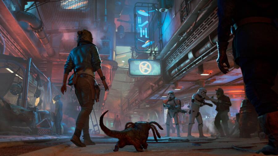 Star Wars: Outlaws – новая игра от Ubisoft