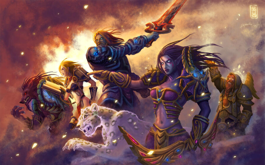 World of Warcraft: возвращение с подарком за новое приключение!