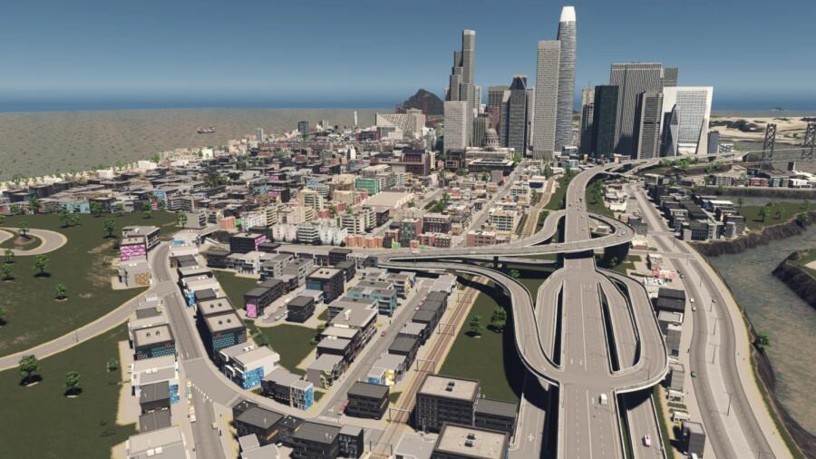 Уникальный городской симулятор Cities: Skylines 2 с продвинутым ИИ