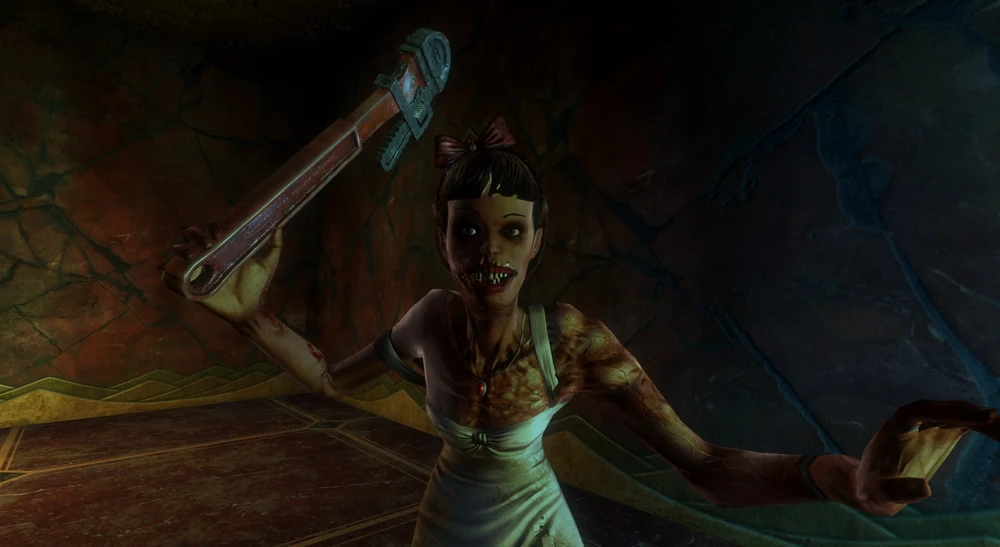Гаечный ключ в BioShock