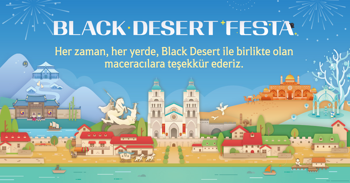 Black Desert Online: глобальное дополнение «Страна утра» и праздник Black Desert Festa