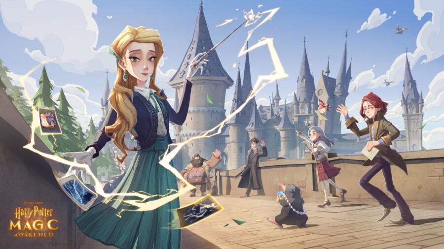 Встречайте глобальный релиз многопользовательской карточной MMO Harry Potter: Magic Awakened
