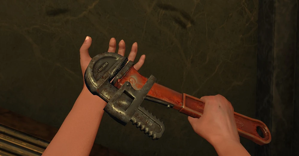 Гаечный ключ в BioShock