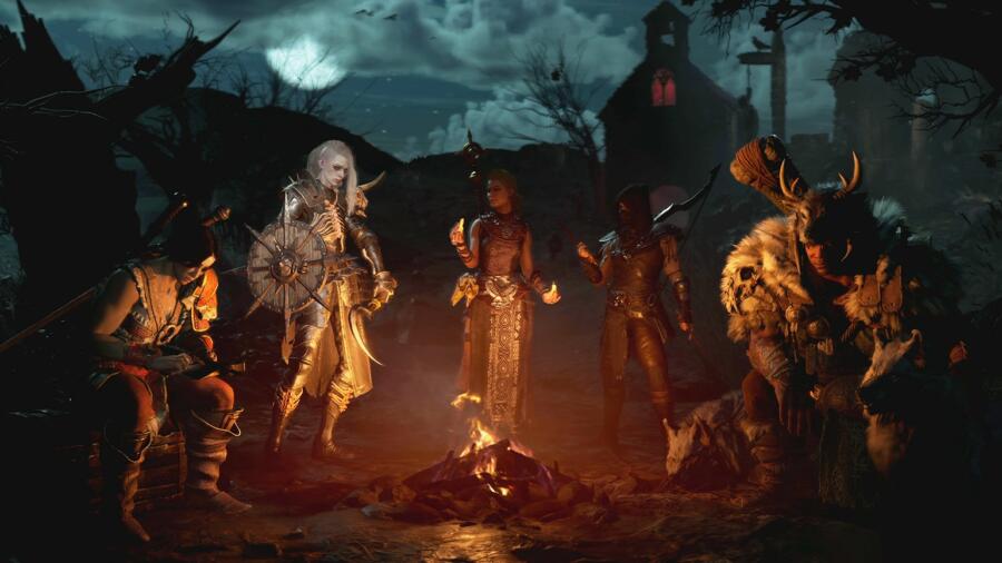 Blizzard предоставляет вечным персонажам Diablo IV доступ к сезонному контенту