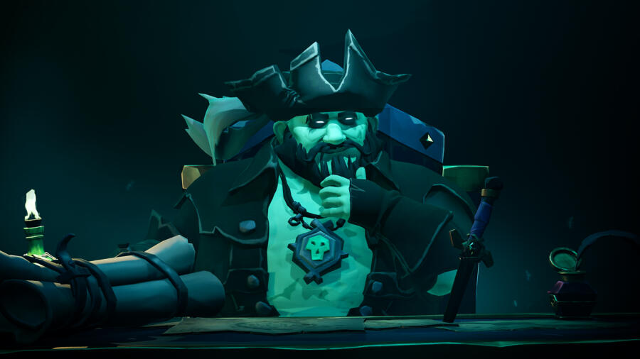 Ивент «Темный обман» в Sea Of Thieves ждет вас до 6 июля