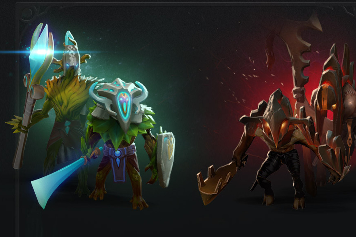 Как отводить крипов в Dota 2