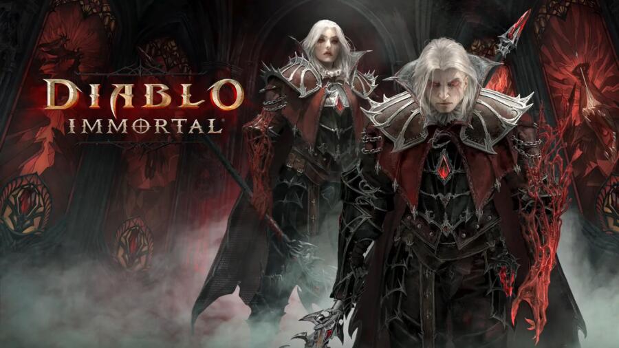 Новый класс Рыцарь Крови в Diablo Immortal
