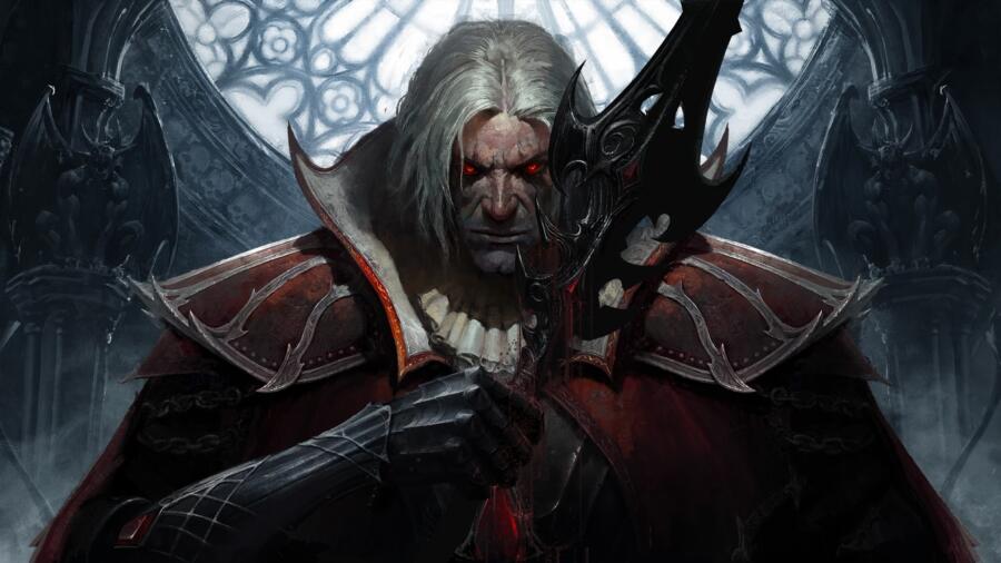 Обзор нового класса Рыцарь крови в Diablo Immortal