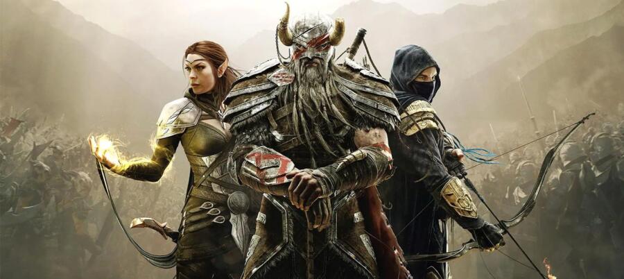 The Elder Scrolls Online бесплатно в Epic Games Store
