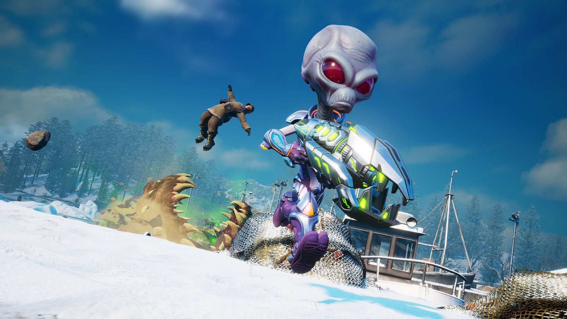 Destroy All Humans! 2 — Reprobed