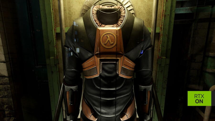 NVIDIA приготовила Half-Life 2 с поддержкой технологии RTX