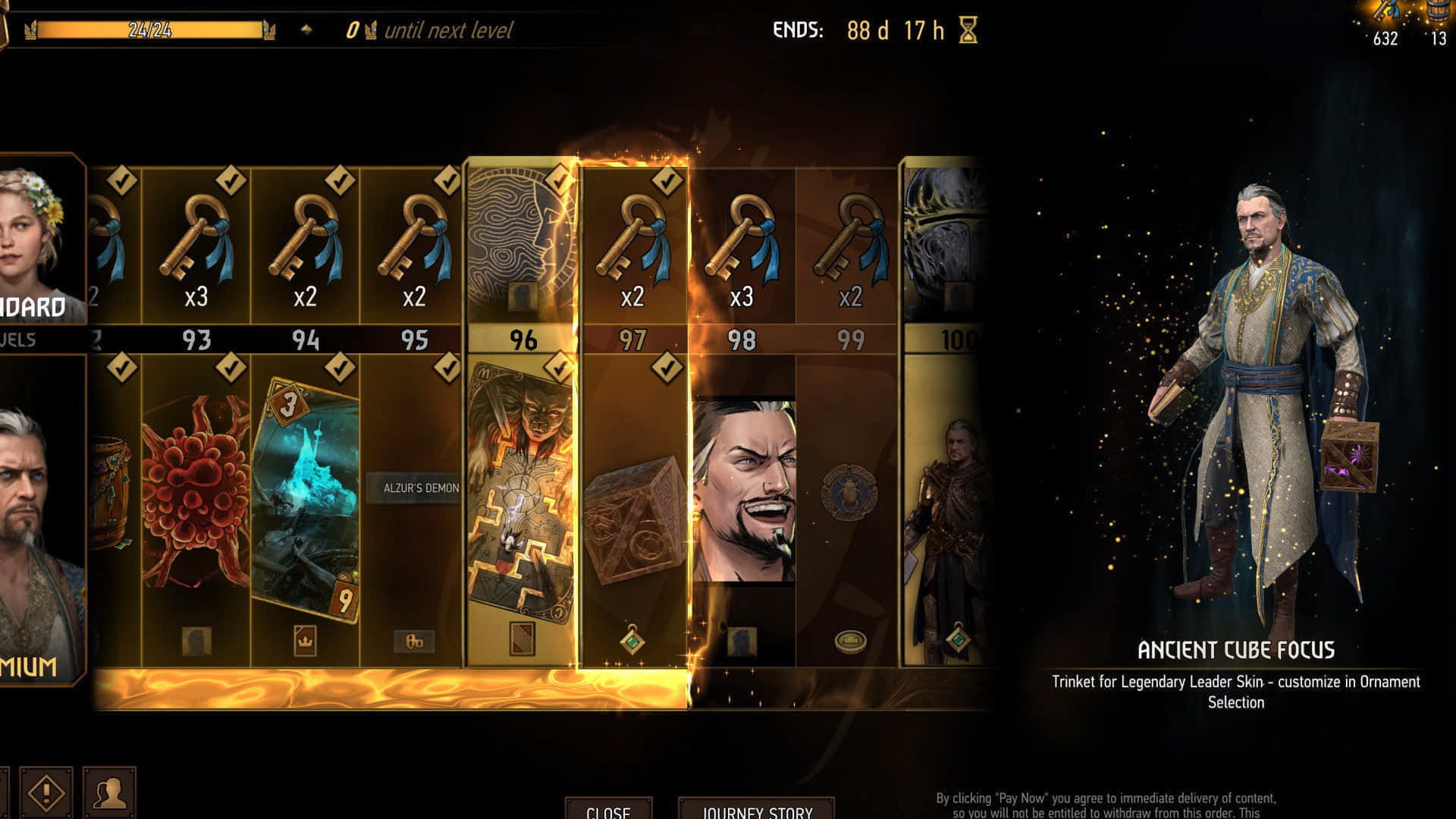 Gwent: The Witcher Card Game
