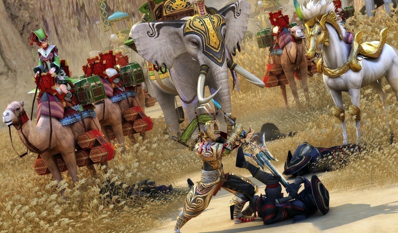 Обзор Silkroad Online
