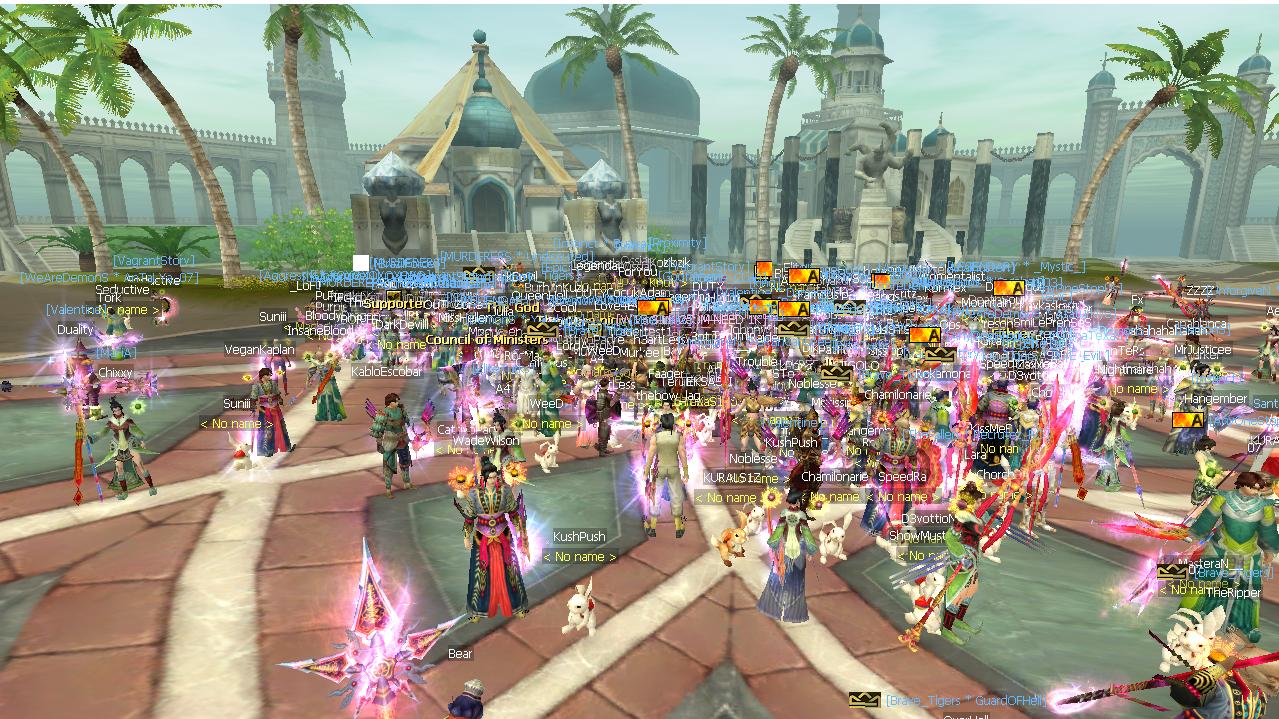 Обзор Silkroad Online