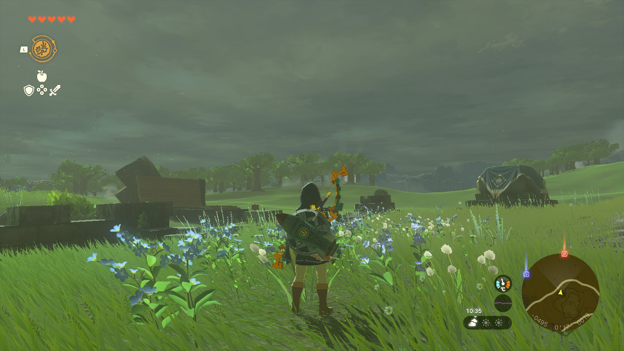 The Legend Of Zelda: Tears Of The Kingdom