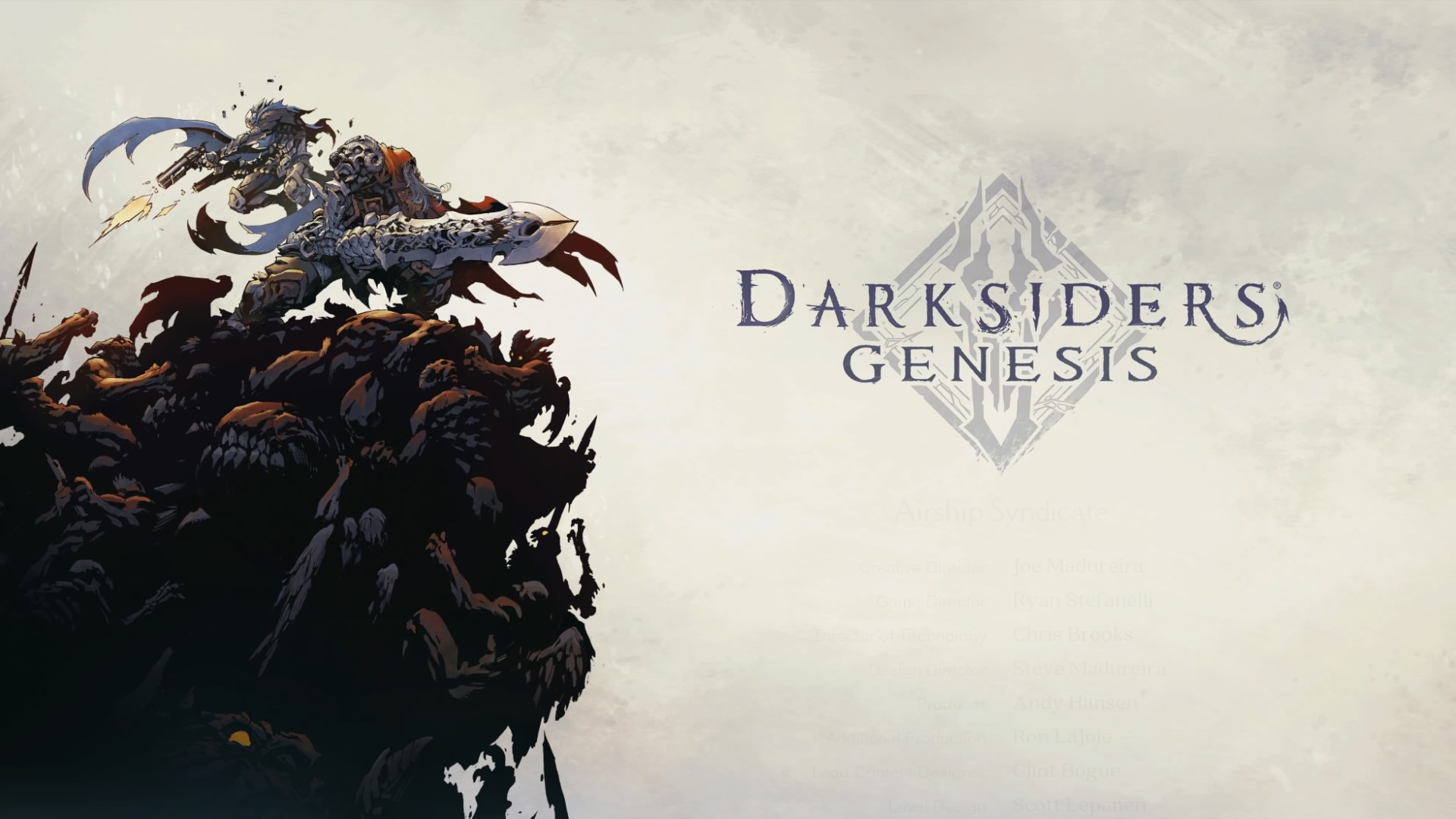 Darksiders genesis интерактивная карта