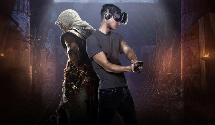 Вышел новый трейлер Assassin's Creed Nexus VR, релиз назначен на ноябрь