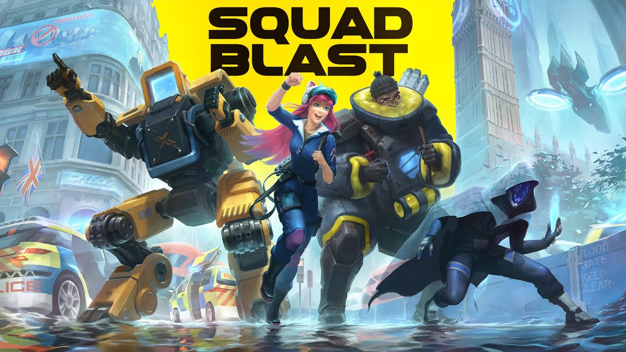 Обзор игры SquadBlast
