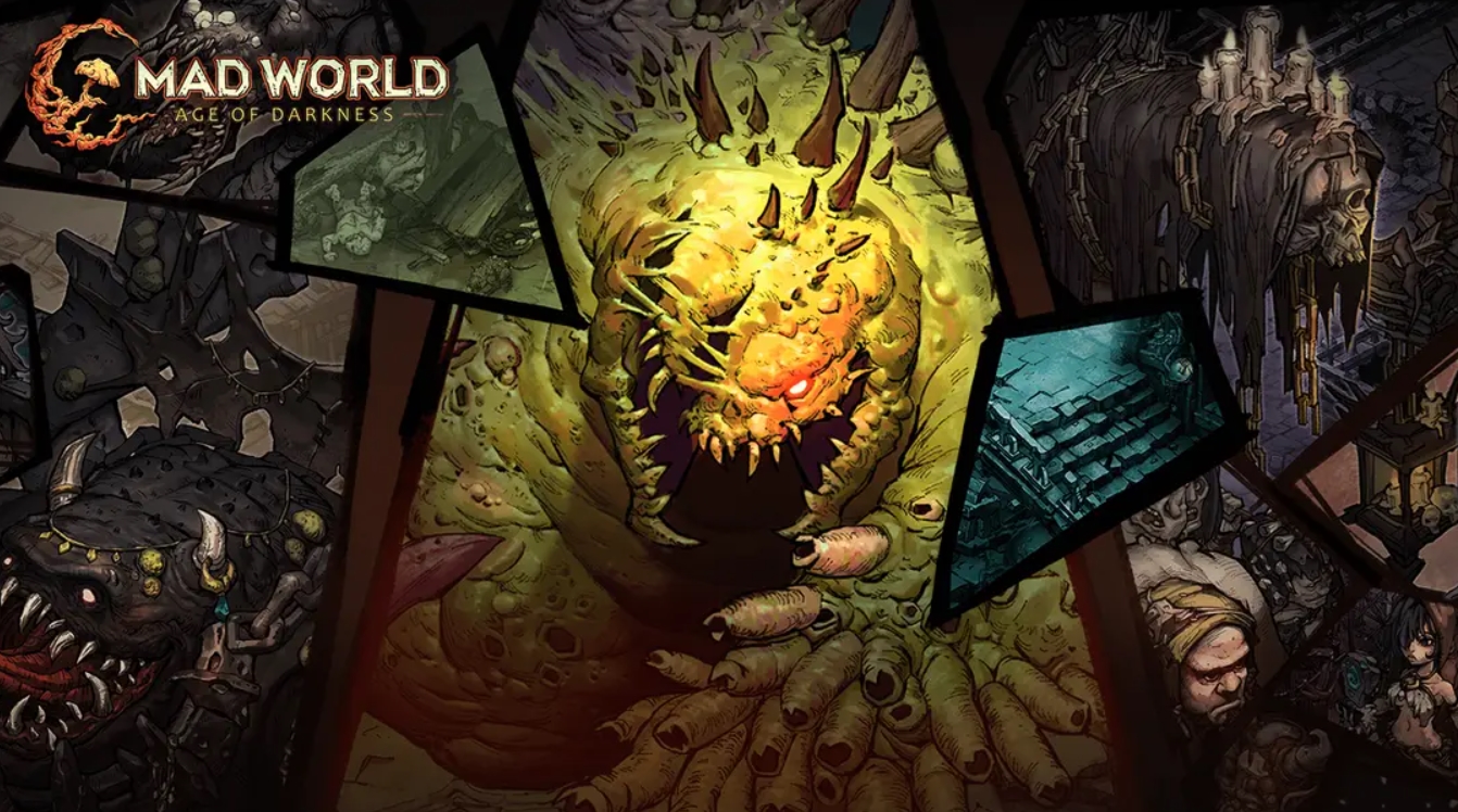 Mad World: Age of Darkness: обзор Steam-версии MMORPG